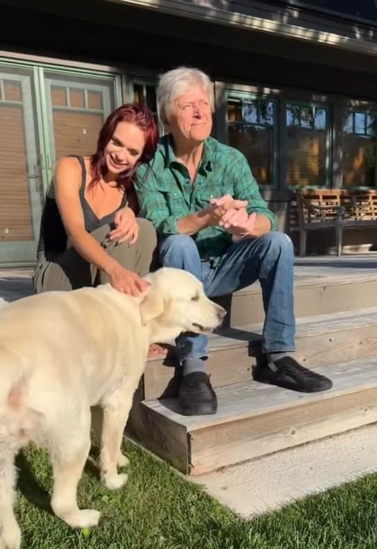Peter Cetera mit Tochter Senna 2023